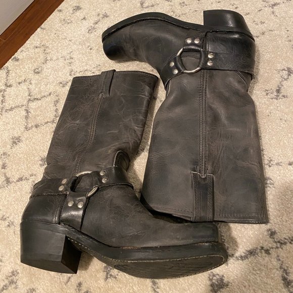 Frye Shoes - Frye 12R Harness Boots